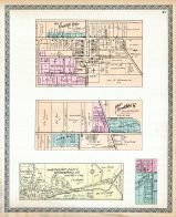 Brookfield Center, Brookfield, Lot 1 - South East, Gurtice and Taylor Plat, Trumbull County 1899